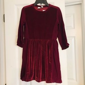 Gap Velvet Dress, Size M (8/9)